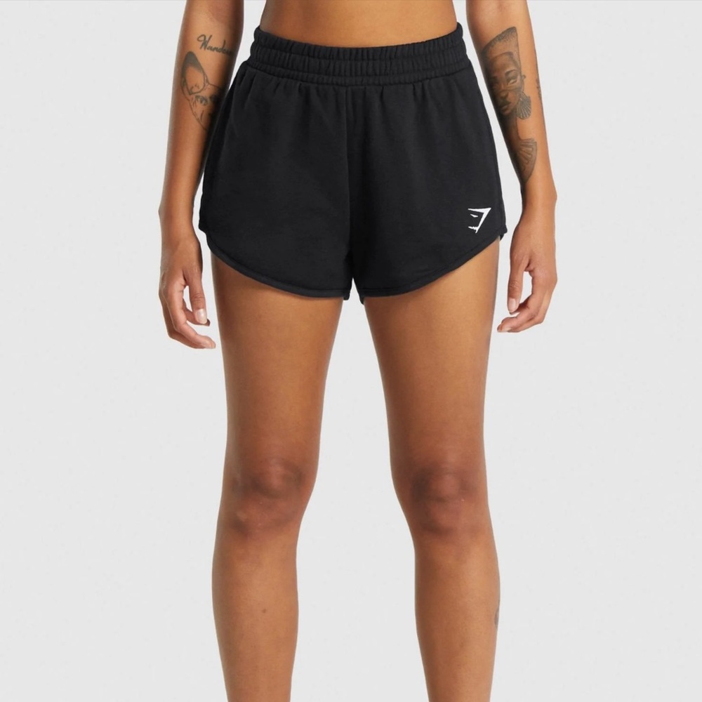 Black Gymshark Sweatshorts